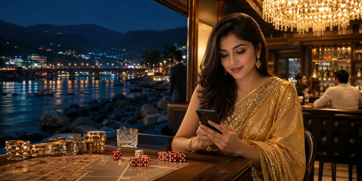 সিলেটের দাইস গেম খেলছেন নারী রুমালে